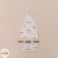 Woodland Animals Personalized Baby Swaddle Blanket