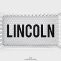 Grey Stars Personalized Crib Sheet
