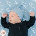 Handwritten Personalized Name Baby Swaddle Blanket