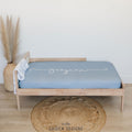 Handwritten Large Name Personalized Crib Sheet
