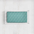 Handwritten Personalized Name Crib Sheet