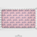 Handwritten Personalized Name Crib Sheet