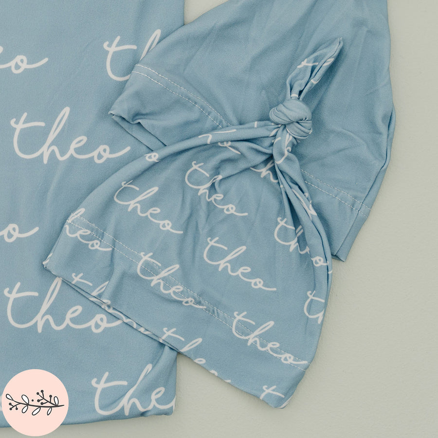 Handwritten Name Personalized Baby Hat