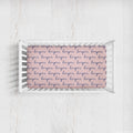 Handwritten Personalized Name Crib Sheet