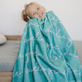 Handwritten Name Personalized Blanket