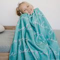 Handwritten Name Personalized Blanket
