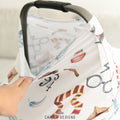 Wizard Multi-Use Baby Car Seat Cover