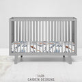 Wizard Personalized Crib Sheet