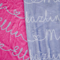 Sweetheart Name Blanket
