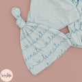 Heart Name Personalized Baby Hat