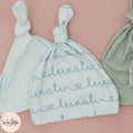 Heart Name Personalized Baby Hat