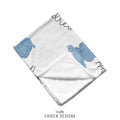 Personalized Hippo Blanket