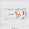 Pony Personalized Crib Sheet