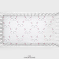 Kitty Face Personalized Crib Sheet