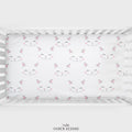 Kitty Face Personalized Crib Sheet