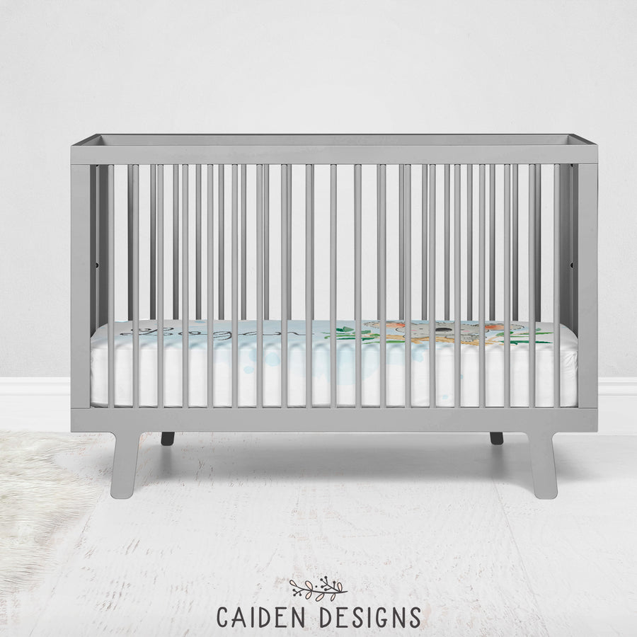 Koala Personalized Crib Sheet