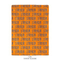 Lemon Personalized Name Blanket