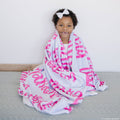 Lemonade Name Personalized Blanket