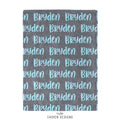 Lemonade Name Personalized Blanket