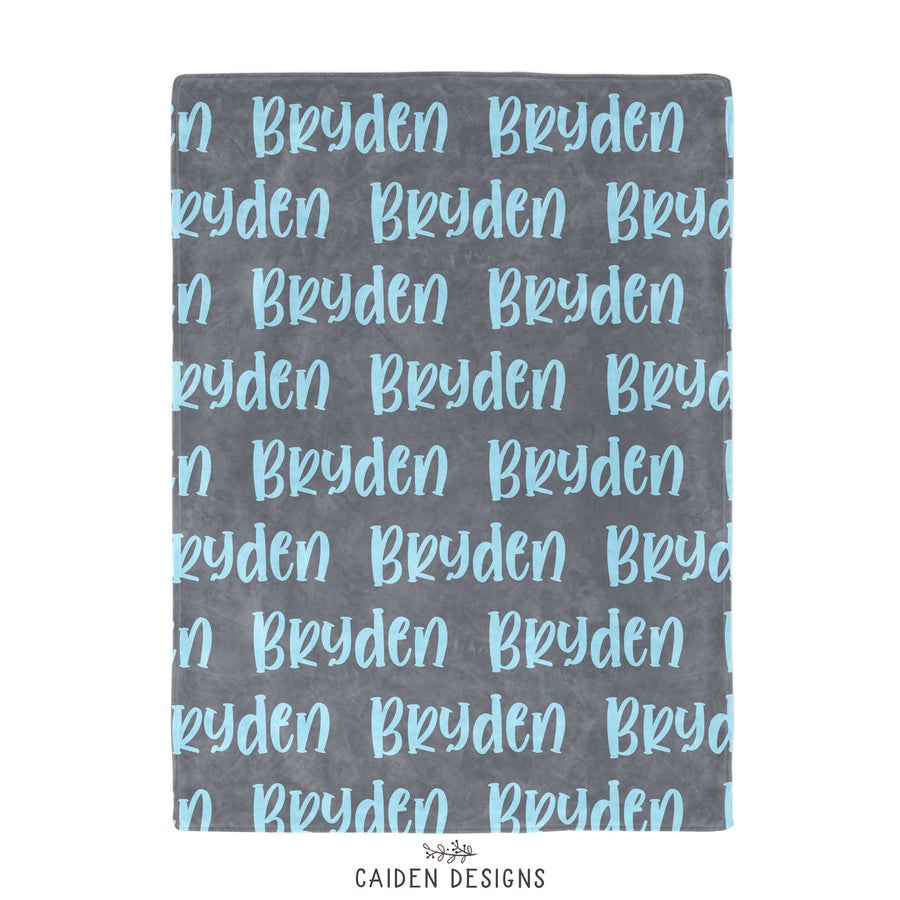 Lemonade Name Personalized Blanket
