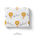 Personalized Lion Blanket
