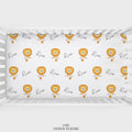 Lion Personalized Crib Sheet