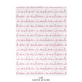 Heart Personalized Name Blanket