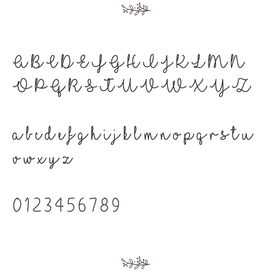 Heart Personalized Name Crib Sheet