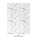 Baby Doctor Personalized Blanket