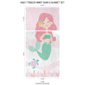 Mermaid Personalized Blanket & Pillowcase Set