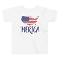 USA Map 'merica Toddler T-Shirt