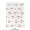 Personalized Monkey Blanket