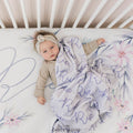 Script Personalized Name Blanket