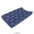 Narrow Personalized Name Changing Pad Cover