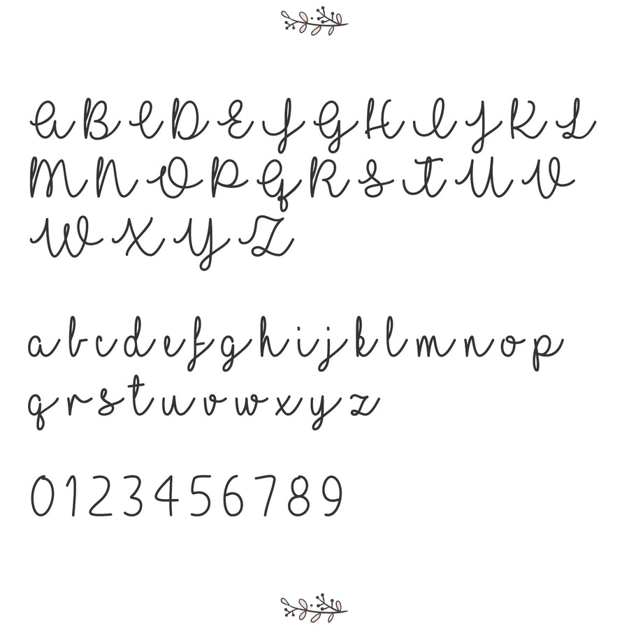 Olivia Floral Personalized Baby Milestone Blanket