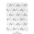 Personalized Panda Blanket