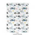 Police Personalized Baby Blanket