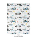 Police Personalized Blanket