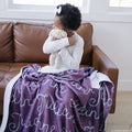 Pretty Personalized Name Blanket