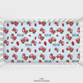 Fire Trucks Personalized Crib Sheet