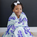 Retro Name Blanket