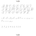 Roses Personalized Crib Sheet