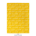 Handwritten Name Personalized Blanket