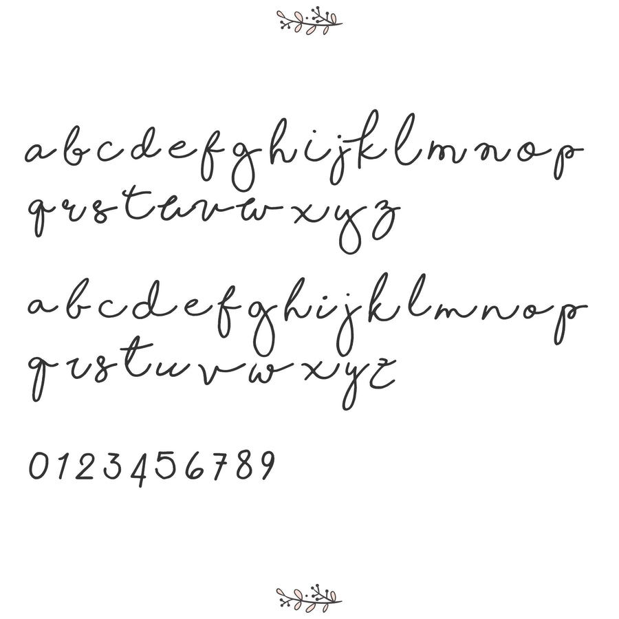 Handwritten Name Multi-Use Baby Car Seat Cover