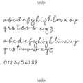Handwritten Personalized Name Baby Swaddle Blanket
