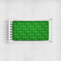 Script Personalized Name Crib Sheet