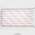 Script Personalized Name Crib Sheet