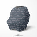 Script Name Multi-Use Baby Car Seat Cover