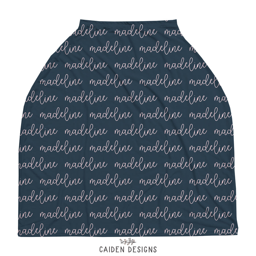 Script Name Multi-Use Baby Car Seat Cover