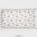 Sea Life Personalized Crib Sheet
